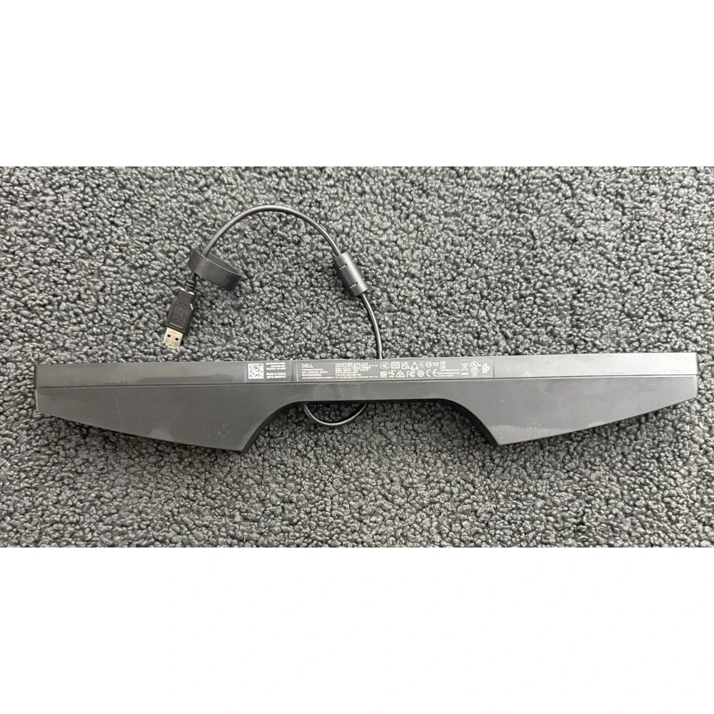 Dell AE515 USB Professional Stereo Monitor Soundbar No Mounting Clip